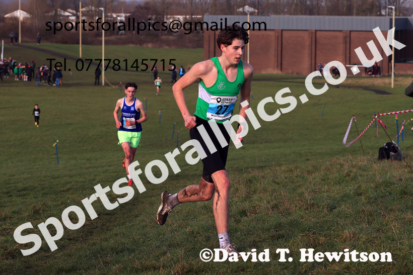Mens Under-17s 2026 NEHL Sherman Cup and Davidson Shield, Temple Park, South Shields. Photo: David T. Hewitson/Sports for All Pics
